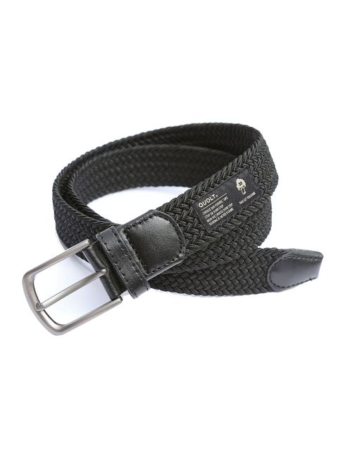 BRAIDED BELT / ブラック【QUOLT】