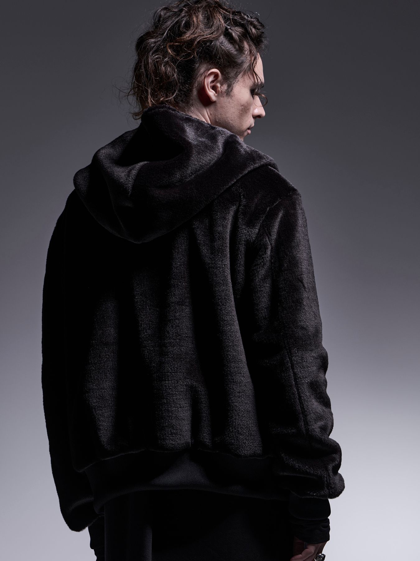 【予約品 7月13日(日) 締切】Hoodie Jumper / フーディージャンパー / ブラック