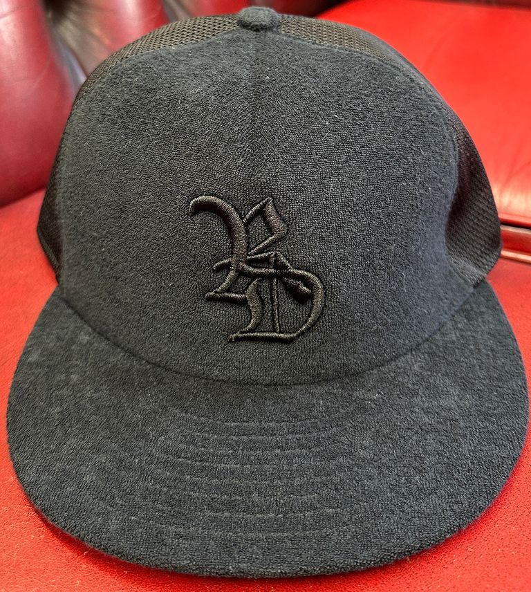 《予約品3月3日18：00締め》 ID BB MESH CAP / キャップ / ブラック