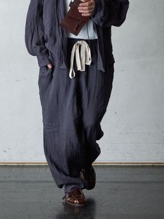 《予約品》 EASYFRAN / イージーパンツ / アッシュパープル