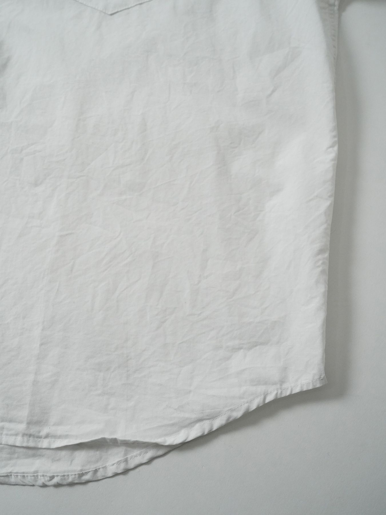 【予約品 5月6日(水) 締切】DRIFT-SHIRTS / ワイドシャツ / ホワイト