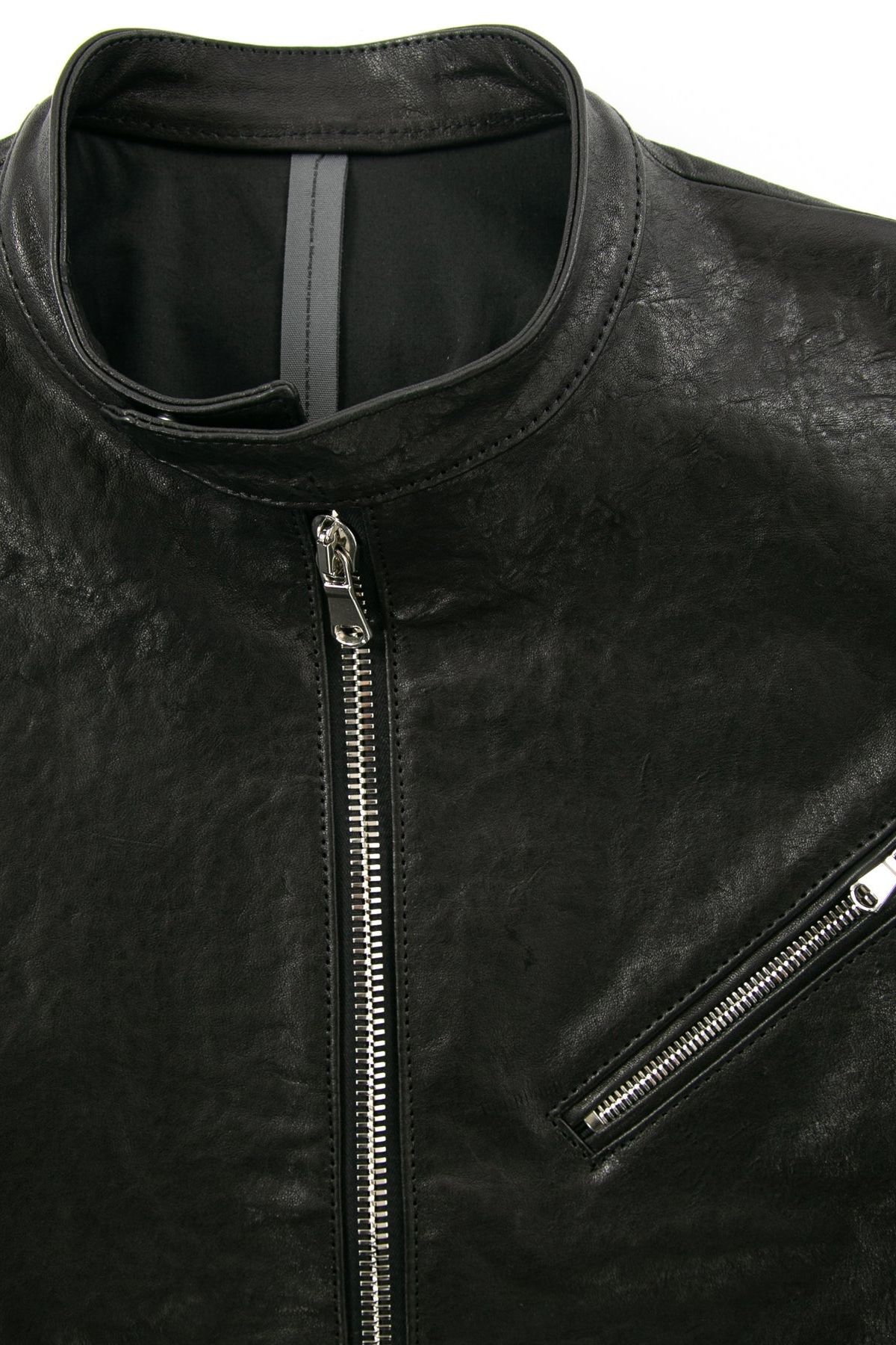 《予約》 SLATER Pit Vegitable Full Tanned Shrinked Horse hide Blouson / ブラック 【STRUM】 3月下旬~4月頃入荷予定
