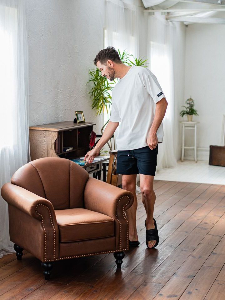 《予約品3月3日18：00締め》 Johnson NYLON HP / ハーフパンツ / ブラック・ラインブラック