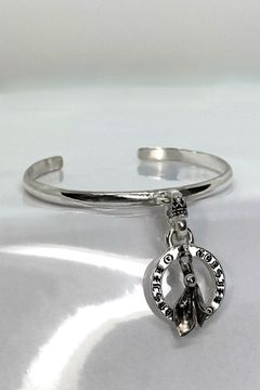 《受注生産》 BANGLE BRACELET [BUD] バングル 【GOD SIZE】 注文から2～3週間後入荷予定
