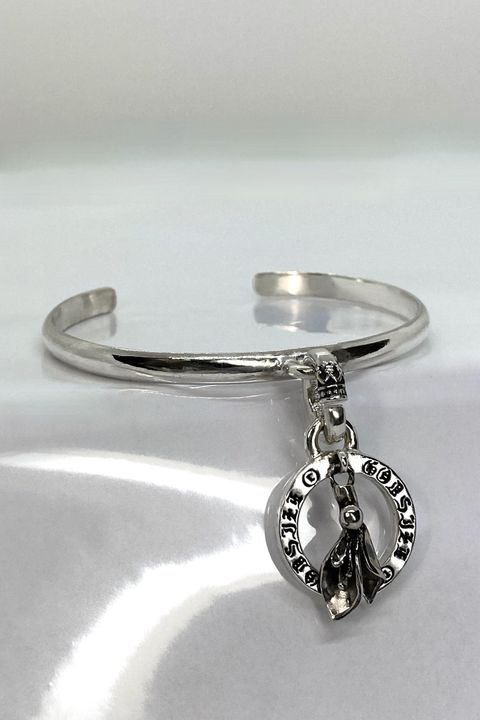 《受注生産》 BANGLE BRACELET [BUD] バングル 【GOD SIZE】 注文から2～3週間後入荷予定