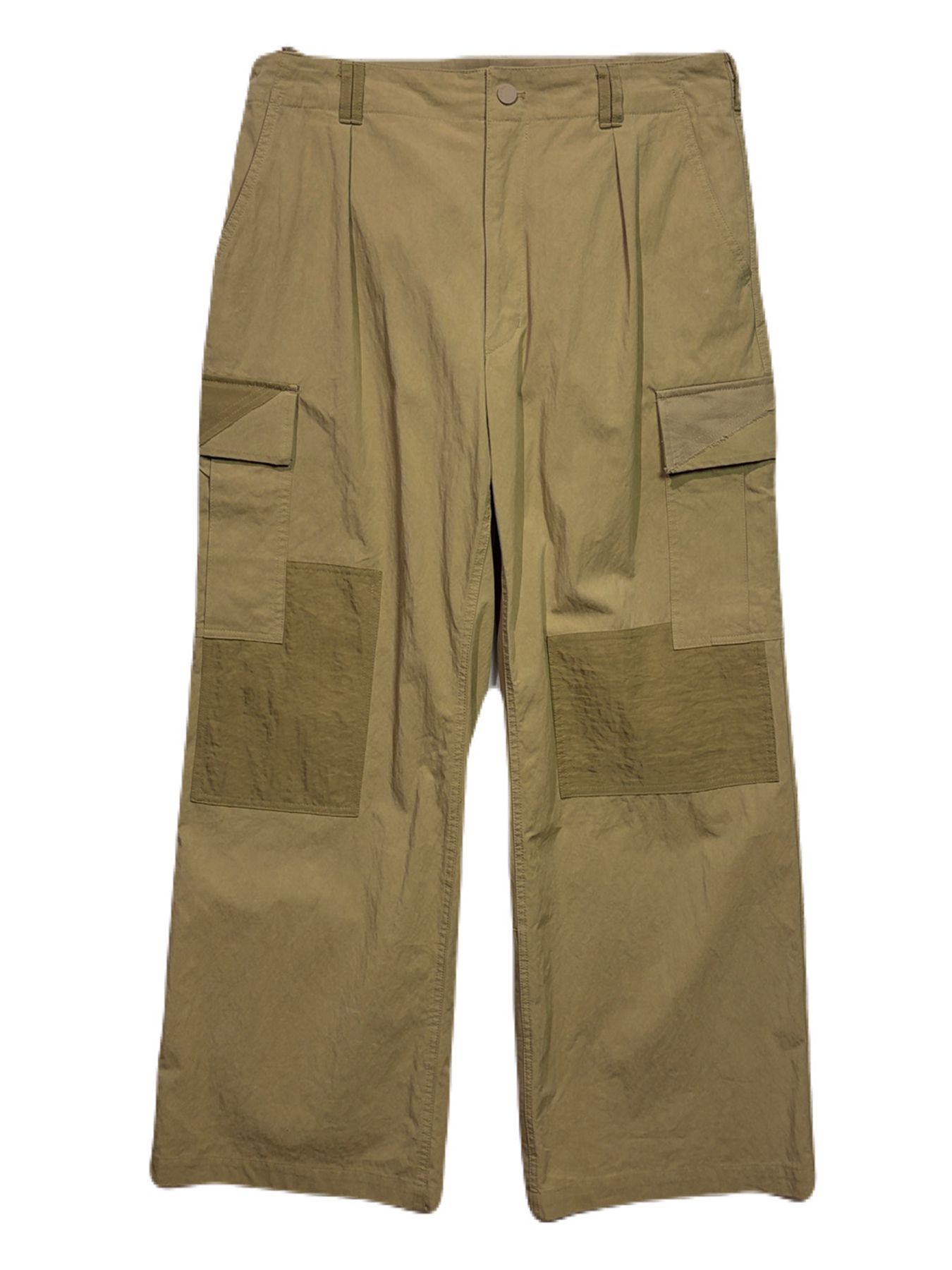 【予約品 8月23日(日) 締切】N/C GABA CARGO / ベージュ