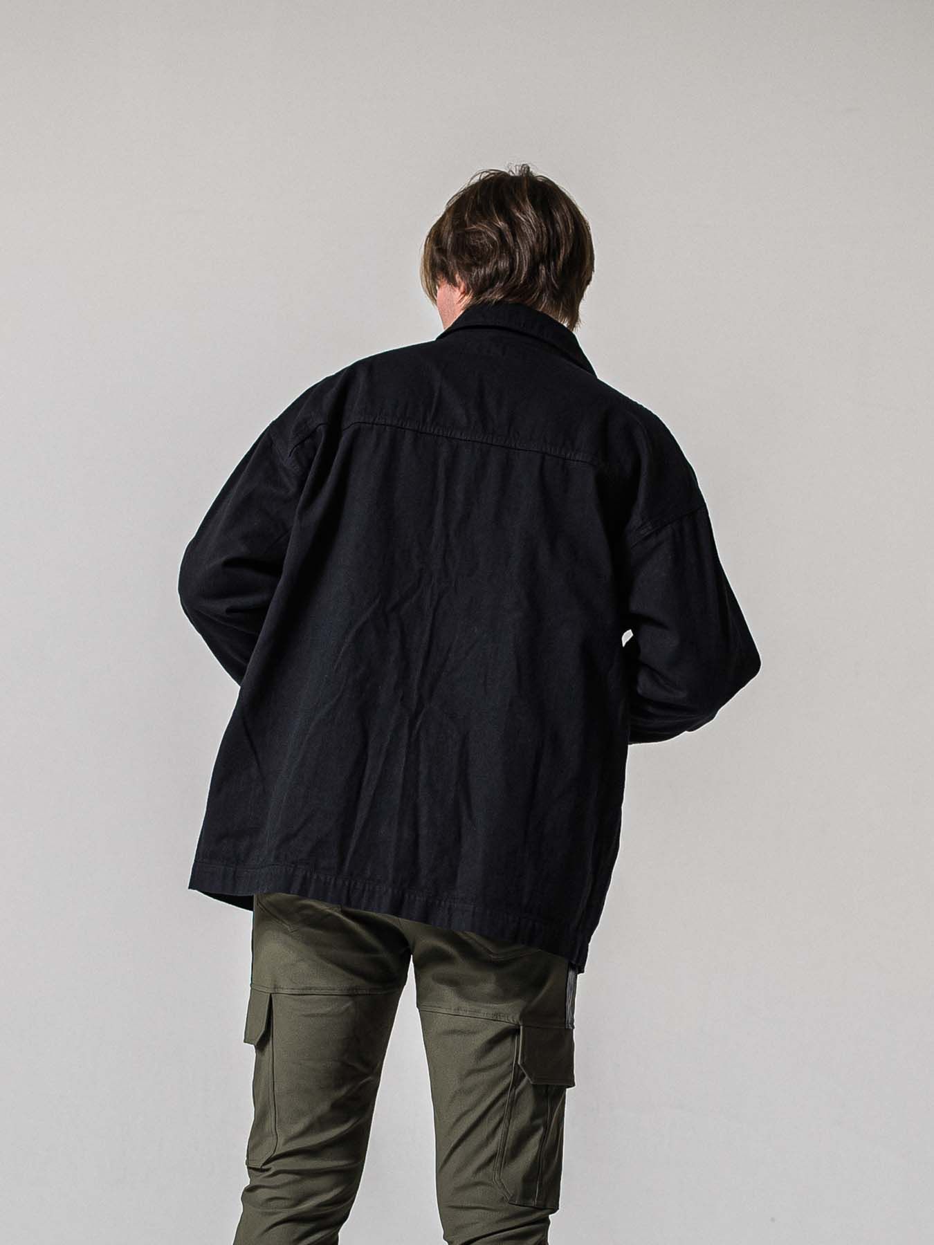 【予約品 11月16日(日) 締切】RC COVER ALL / ライトデニムカーバーオールジャケット / ホワイトユーズド