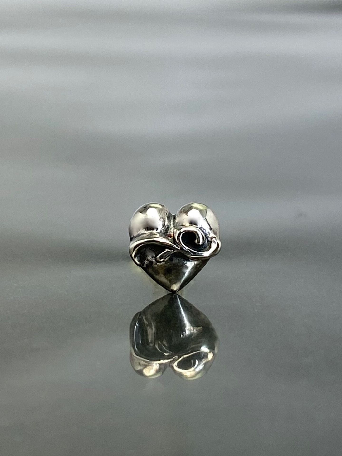 《受注生産》 TINY HEART STUD / タイニーハートピアス 【注文から2～3週間後入荷予定】