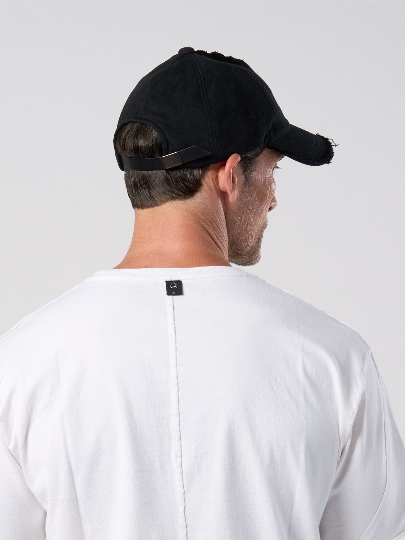 【予約品】jersey B.B.cap / ミディアムジャージ ベースボールキャップ / ディープブラック