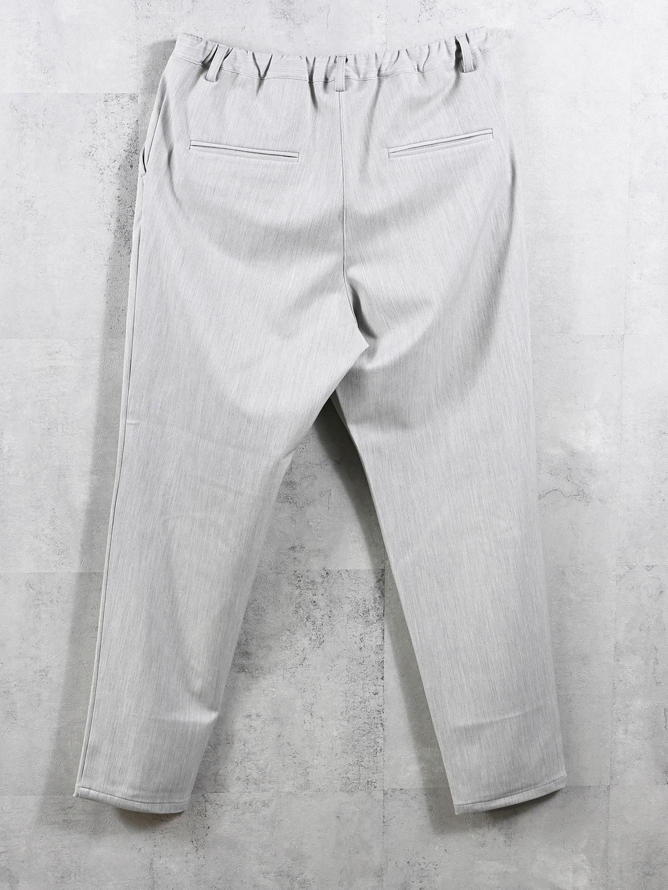 【予約品 】PAT WIDE EASY PANTS / パットワイドイージーパンツ / グレー