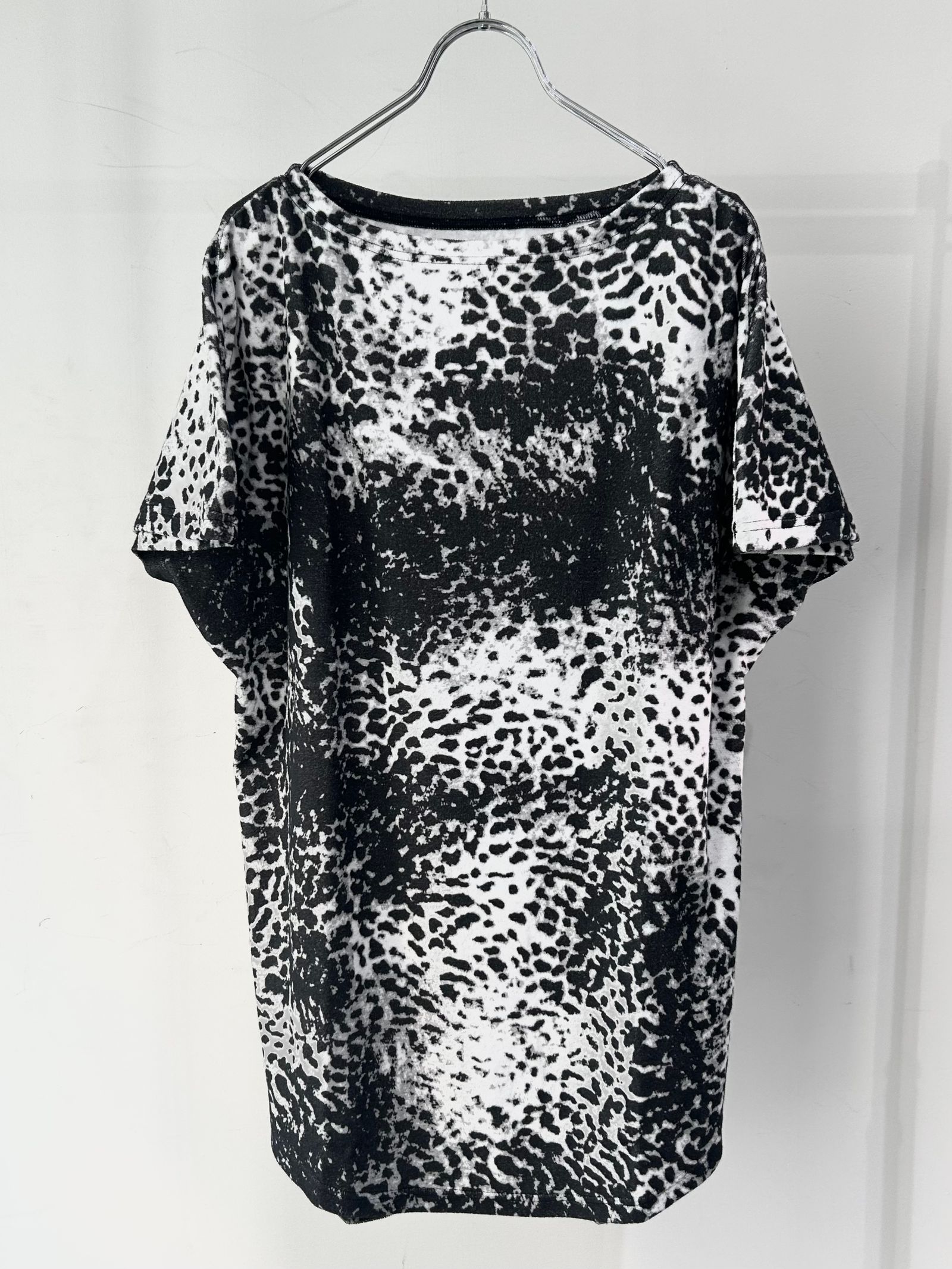 【予約品 1月4日(日) 締切】French Sleeve-T / フレンチスリーブTシャツ / ブラック&グレー