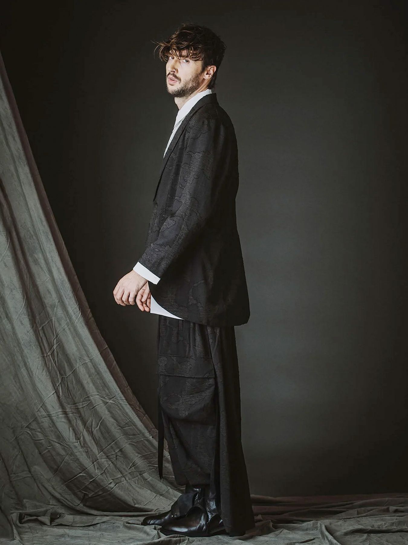 モーニングジャケット / フラワー【NO ID.】