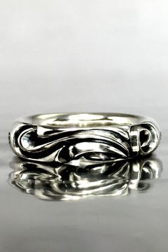 《受注生産》 GREEK LOTUS RING リング 【GOD SIZE】 注文から2-3週間後入荷予定