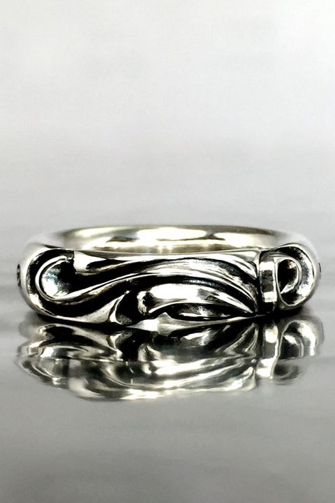 《受注生産》 GREEK LOTUS RING リング 【GOD SIZE】 注文から2-3週間後入荷予定