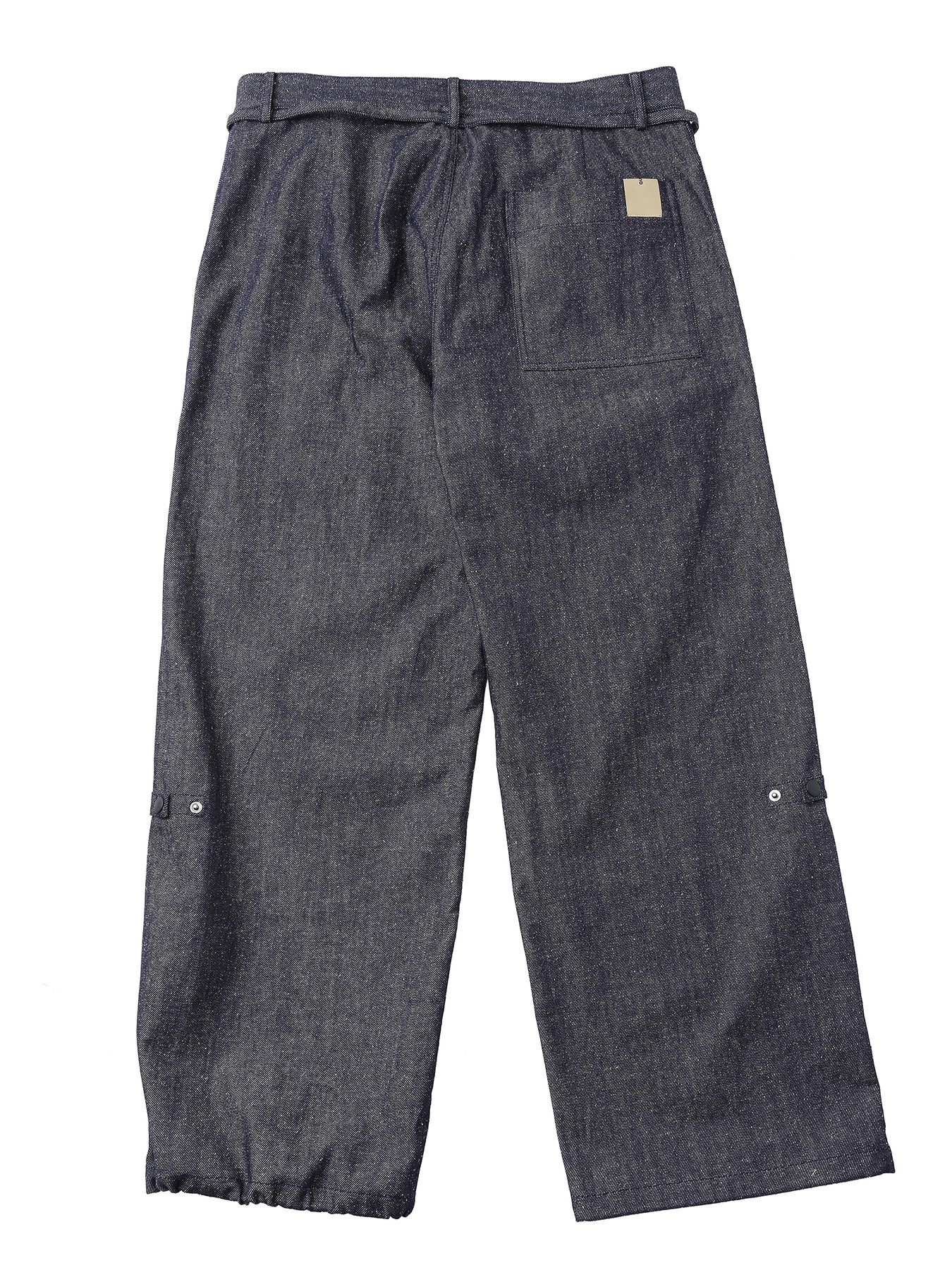 【予約品】NEPPY-DENIM PANTS / デニムパンツ / インディゴ【QUOLT】