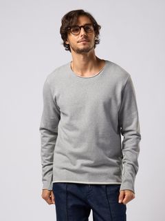 【予約品9月19日 10時締め】 cut-off sweatshirt  / Tシャツ / グレー