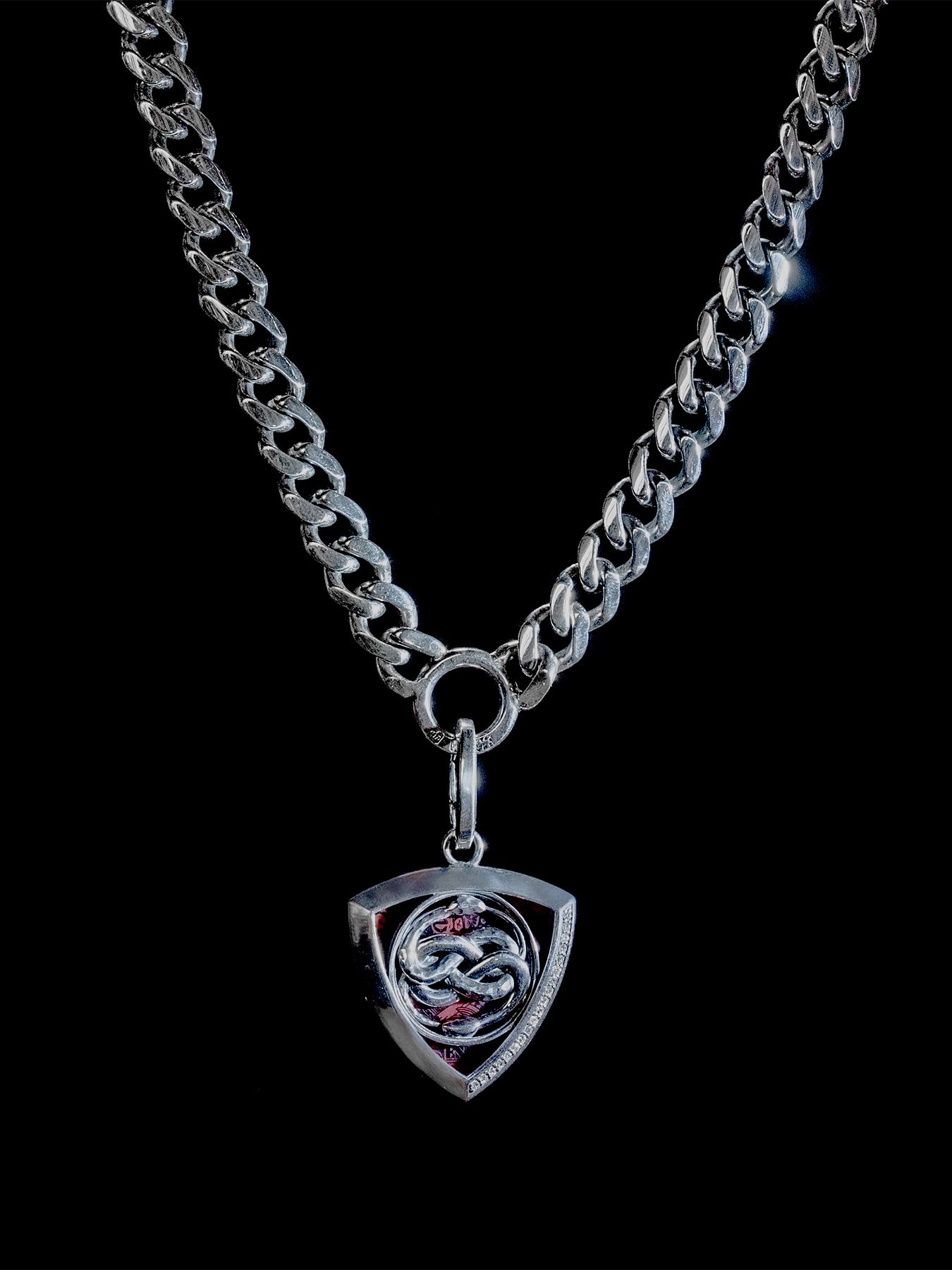 OUROBOROS PICK NECKLACE / MODEL [ D ] / DIAMONDダイヤモンド