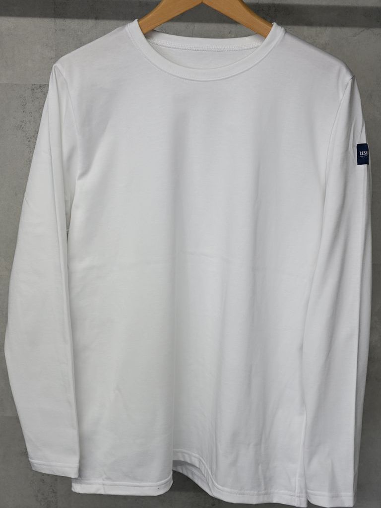 《予約品》 longsleave Tee / 長袖Tシャツ / ホワイト