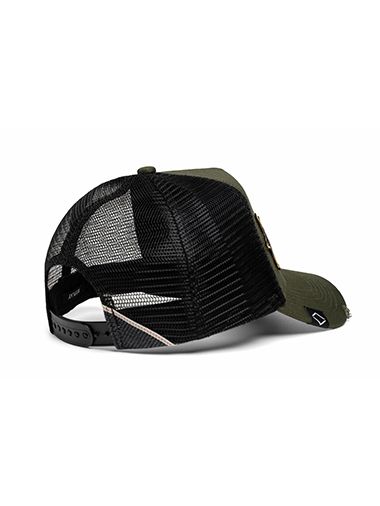 ヘビーコットンツイルミリタリーCAP / ミリタリー