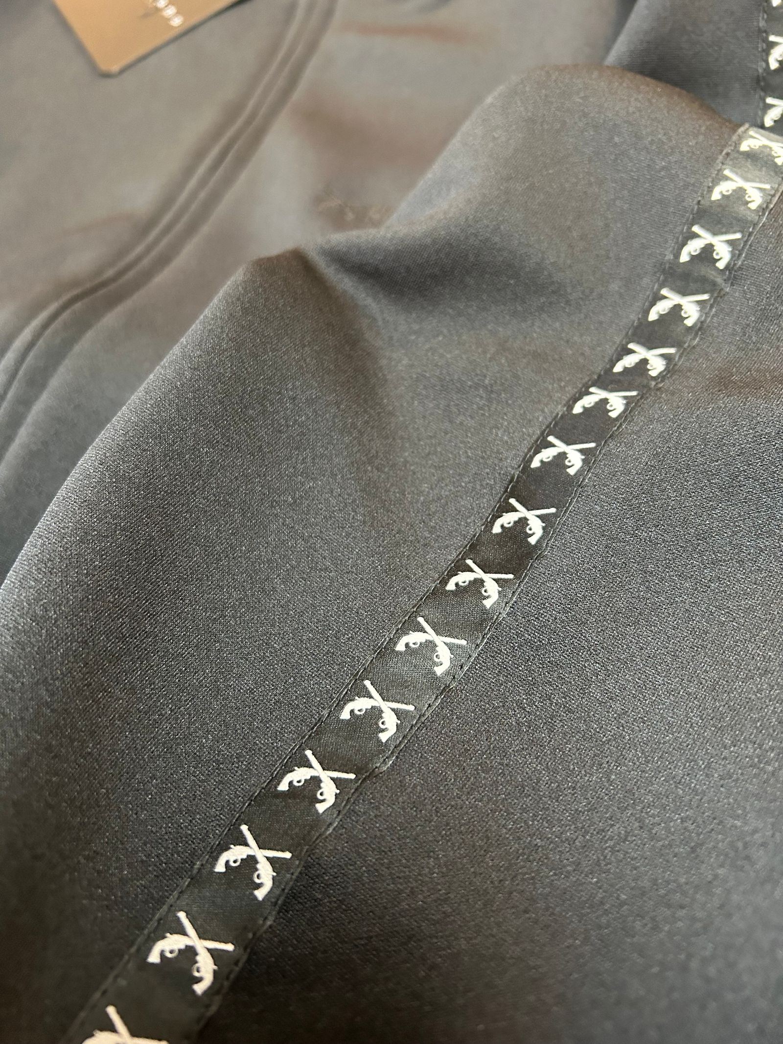 LINETAPEJERSEY JKT A / ブラック