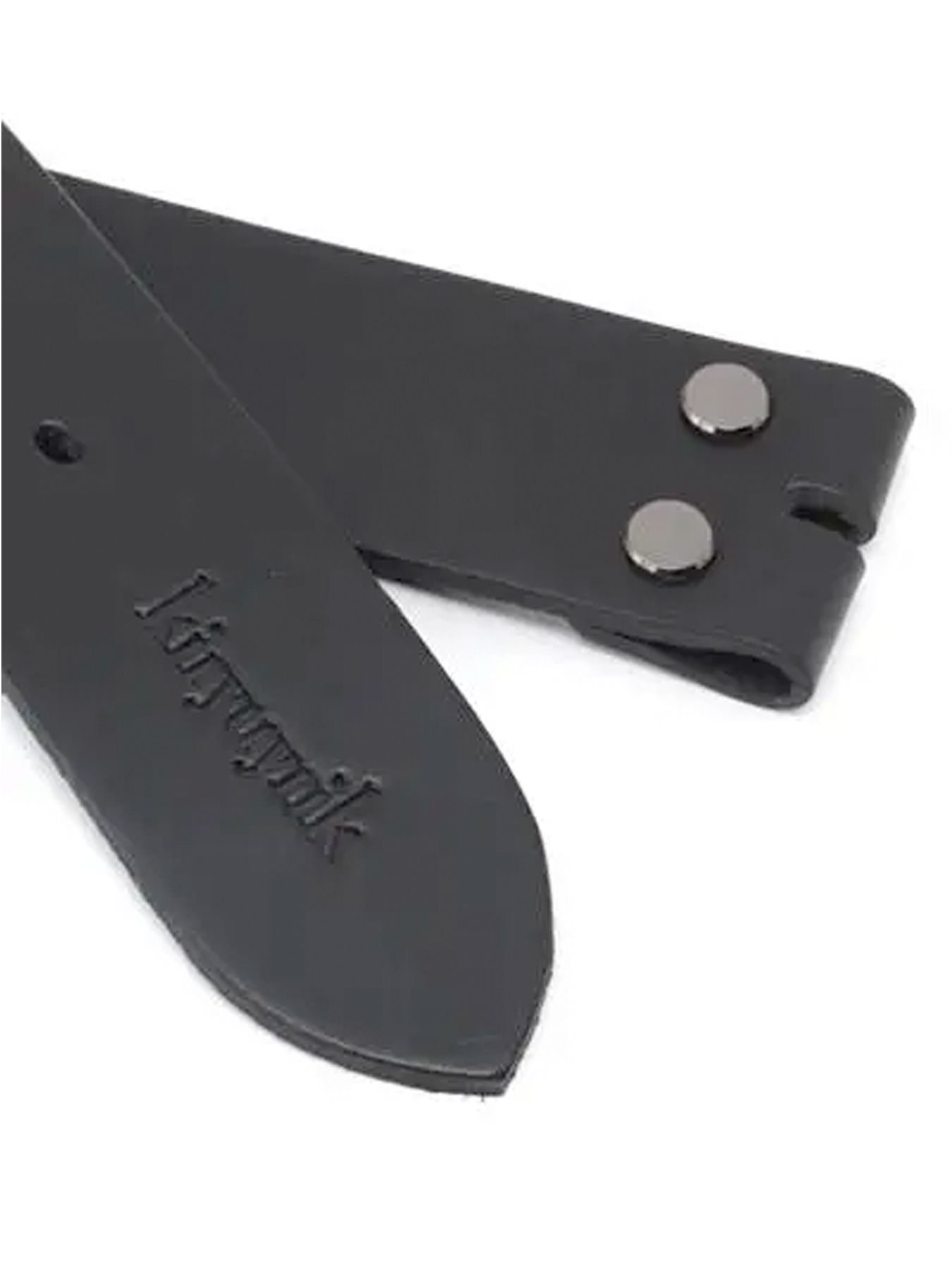 【予約品 6月29日(月) 締切】Cow Smooth Leather Belt / 牛革ベルト / 単品（バックル別売）