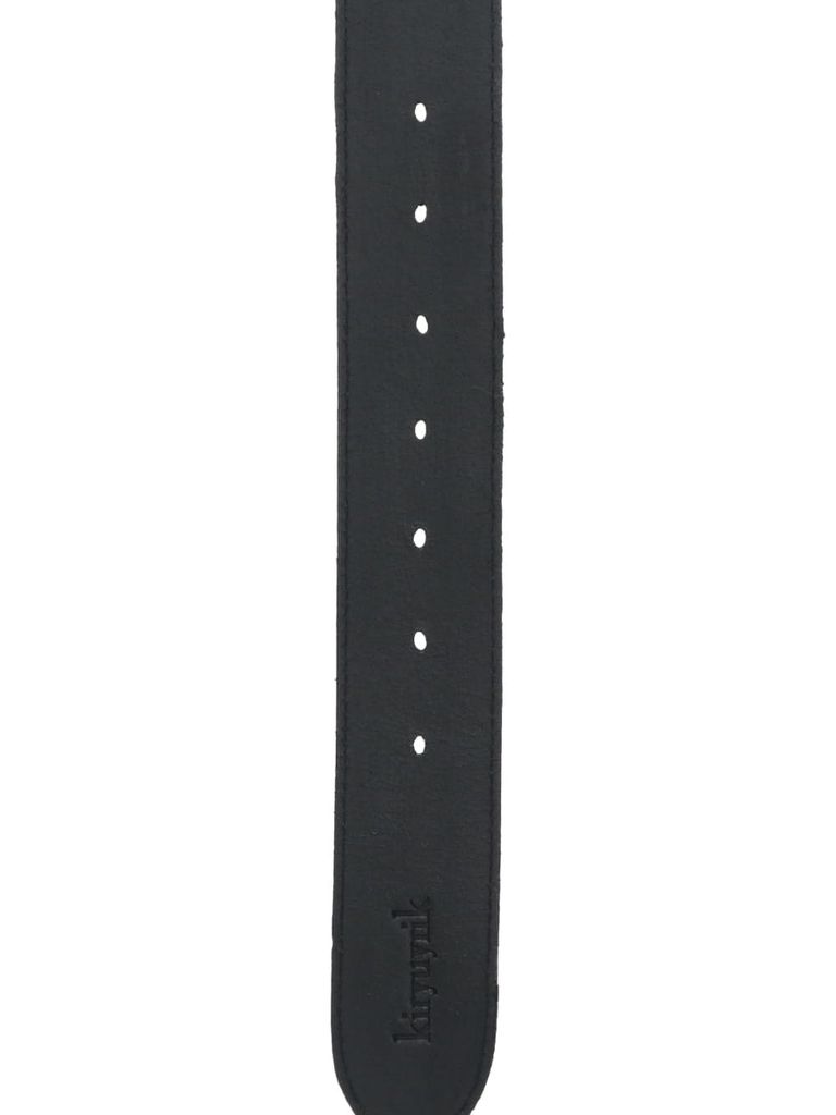 kiryuyrik - 《予約品1月13日 10時締め》 Python Leather Belt kiryuyrik - 《予約品1月13日 10時締め》 Python Leather Belt