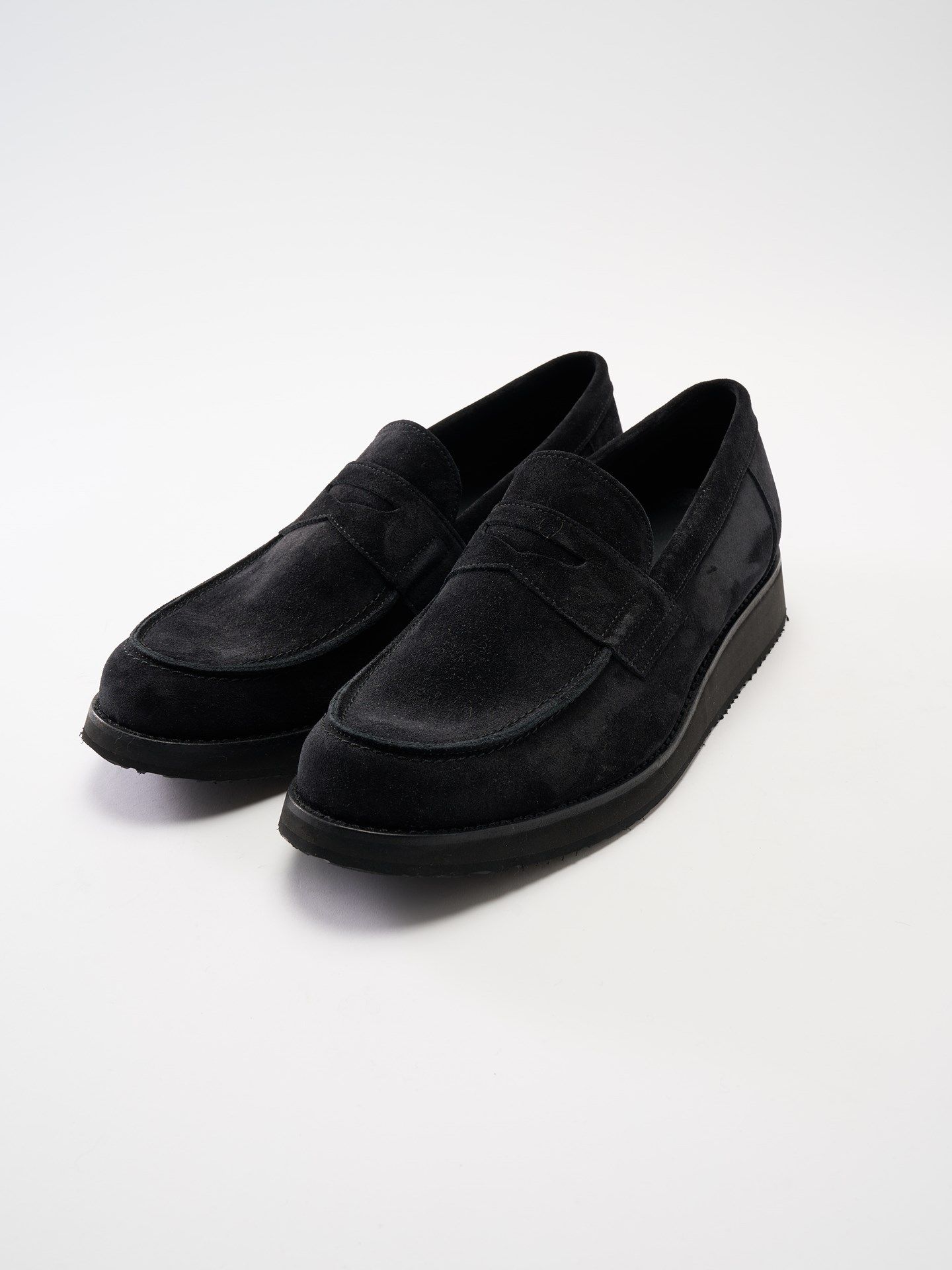 【予約品】 loafer sneaker / ローファー / ブラック