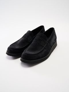【予約品】 loafer sneaker / ローファー / ブラック