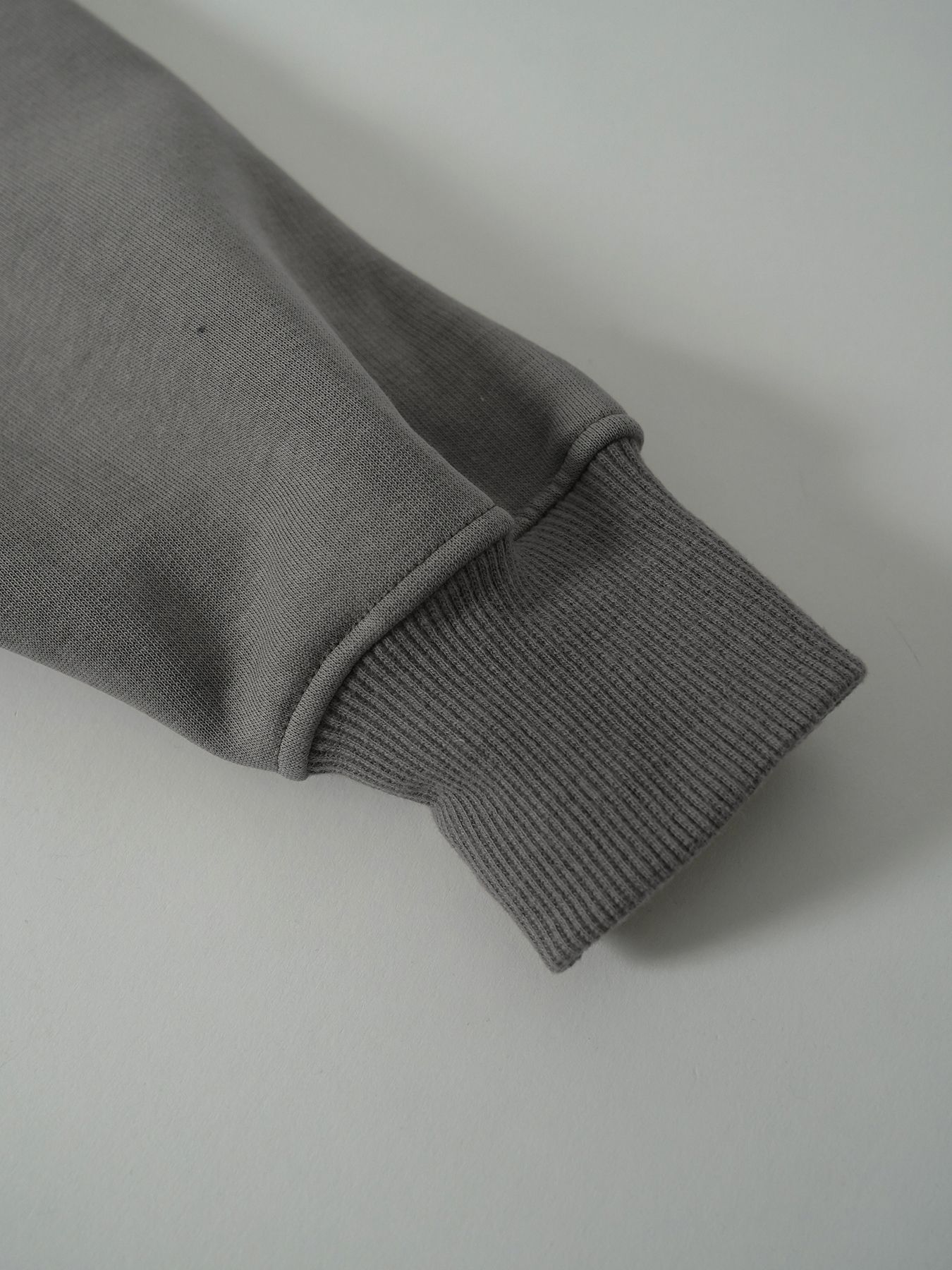 【予約品 5月27日(水) 締切】COWL-WOOLSWEATPARKA / スウェットパーカー / グレー
