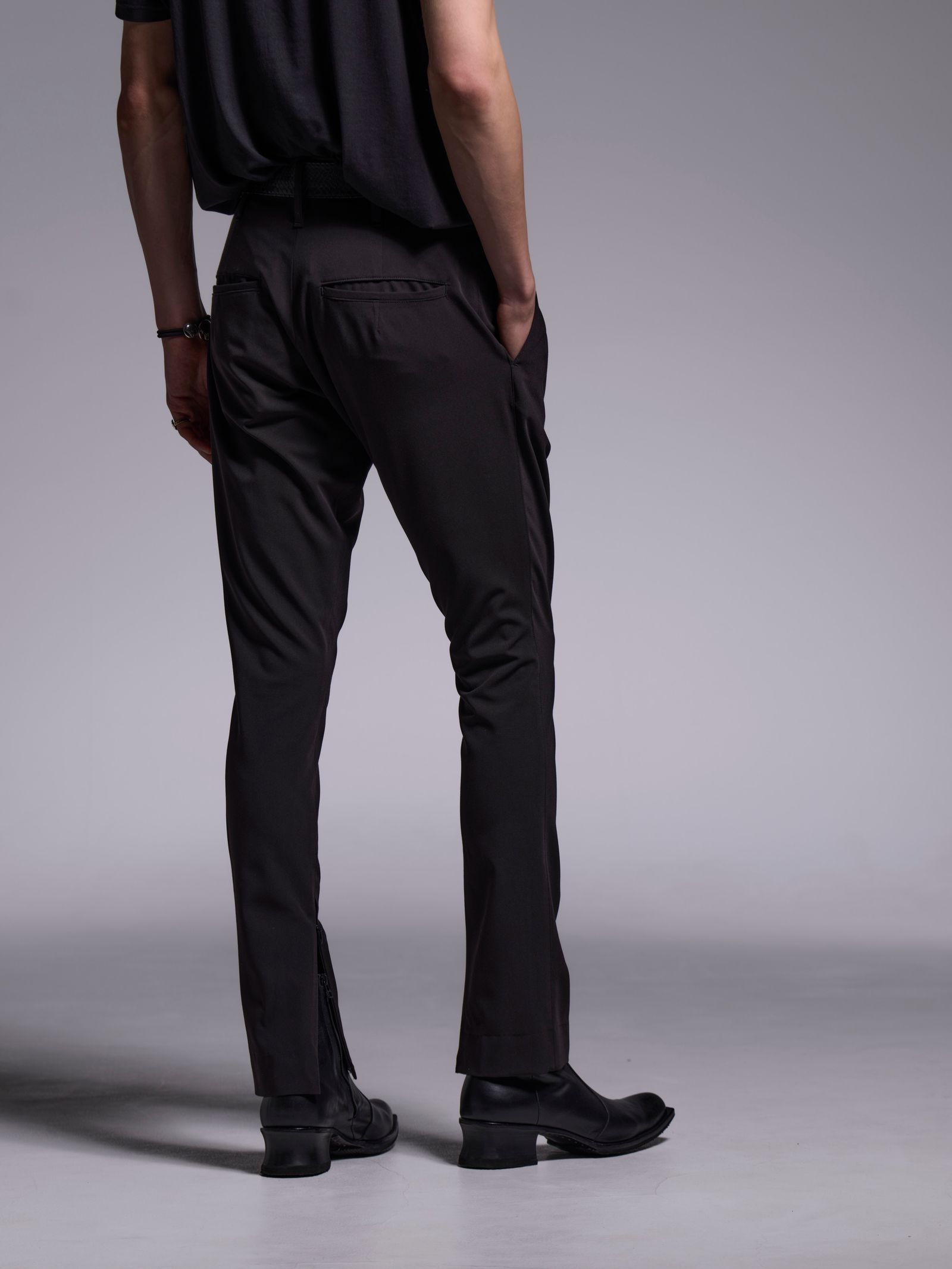 【予約品 1月4日(日) 締切】Jodhpurs Slacks / ジョッパーズ スラックス / ブラック