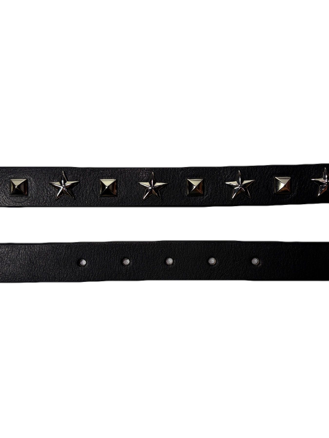 【予約品 3月9日(月) 18:00 締切 】STUDS BELT / スタッズベルト / ブラック