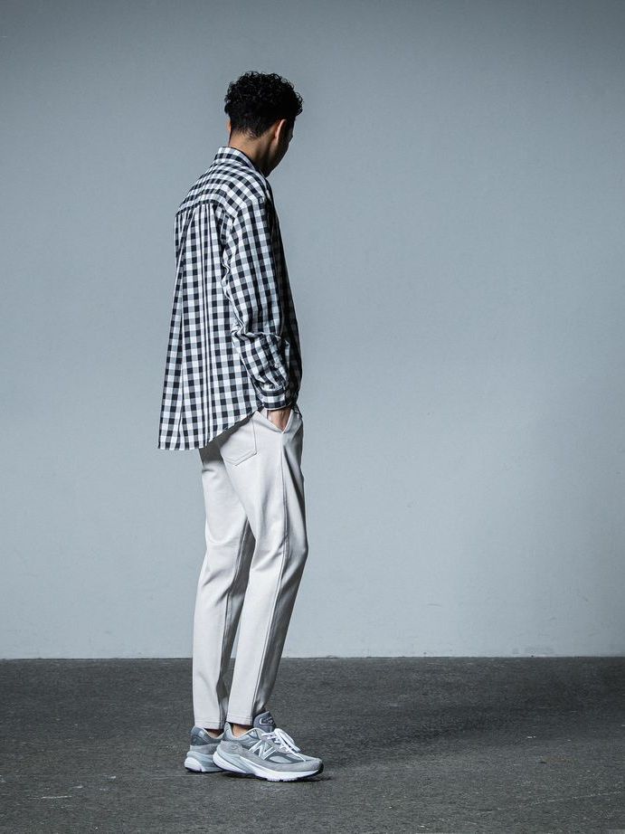 《予約品》  JACK SHIRTS  / ジャックシャツ / ブラックチェック