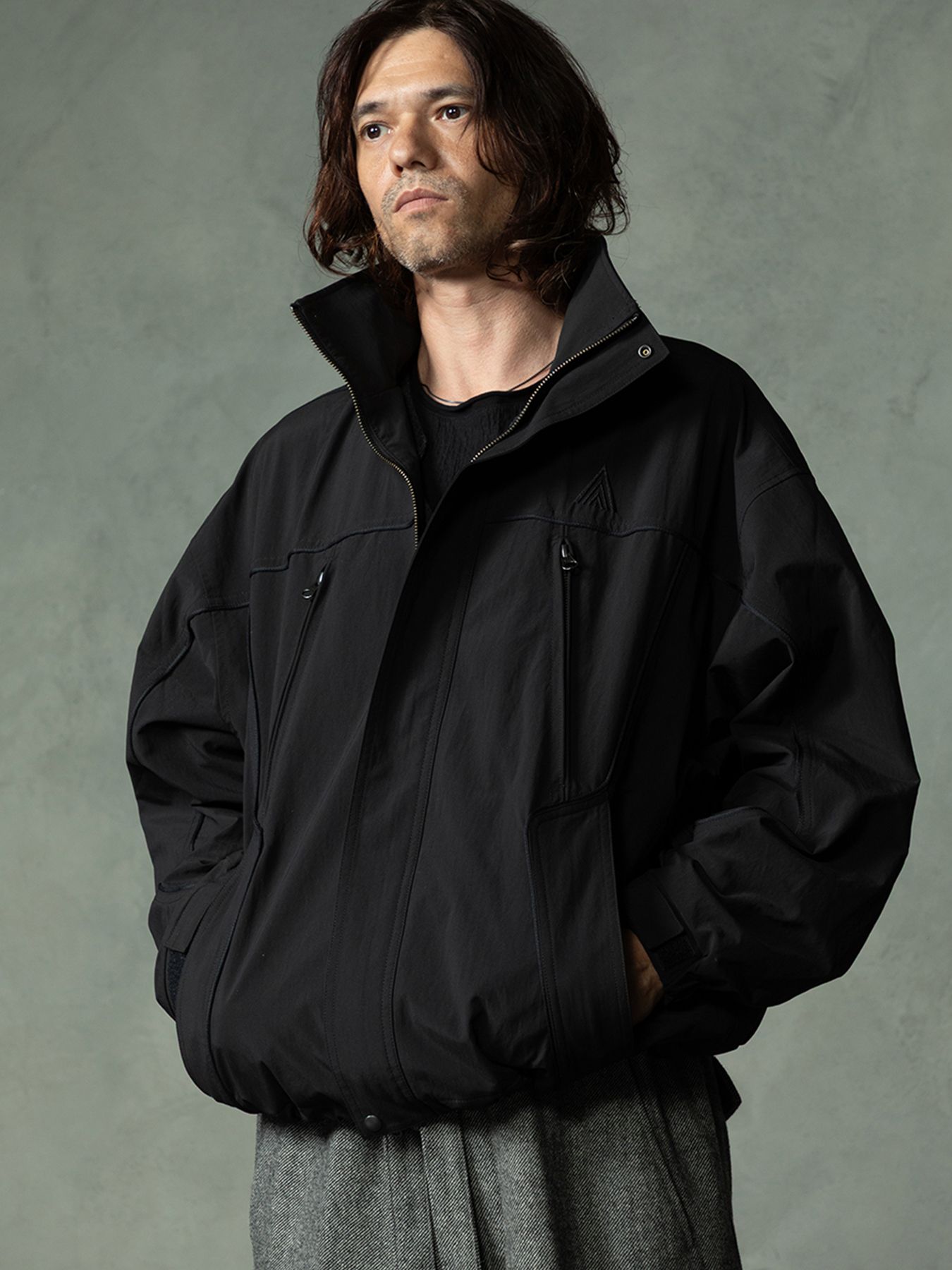 【予約品 7月5日(日) 締切】TRACKJACKET / トラックジャケット / ブラック