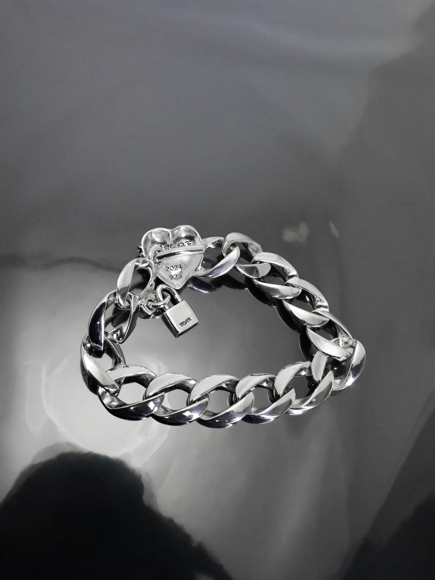 《受注生産》 GOD CHAIN BRACELET / ゴッドチェーンブレスレット / 注文から4週間~後入荷予定