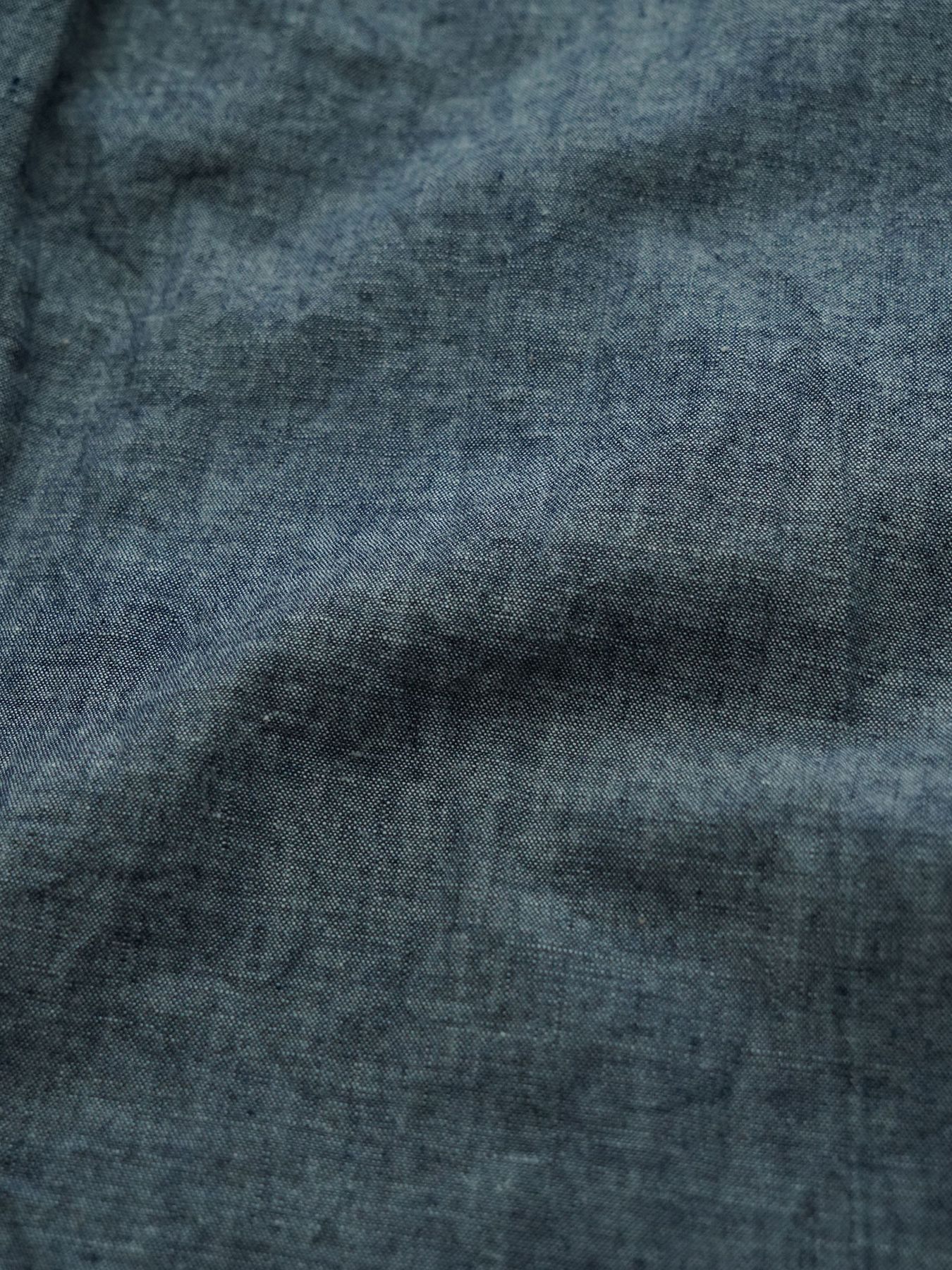 【予約品 11月23日(日) 締切】AKAMIMISHIRTS / オフィサーシャツ / INDIGO/NANY