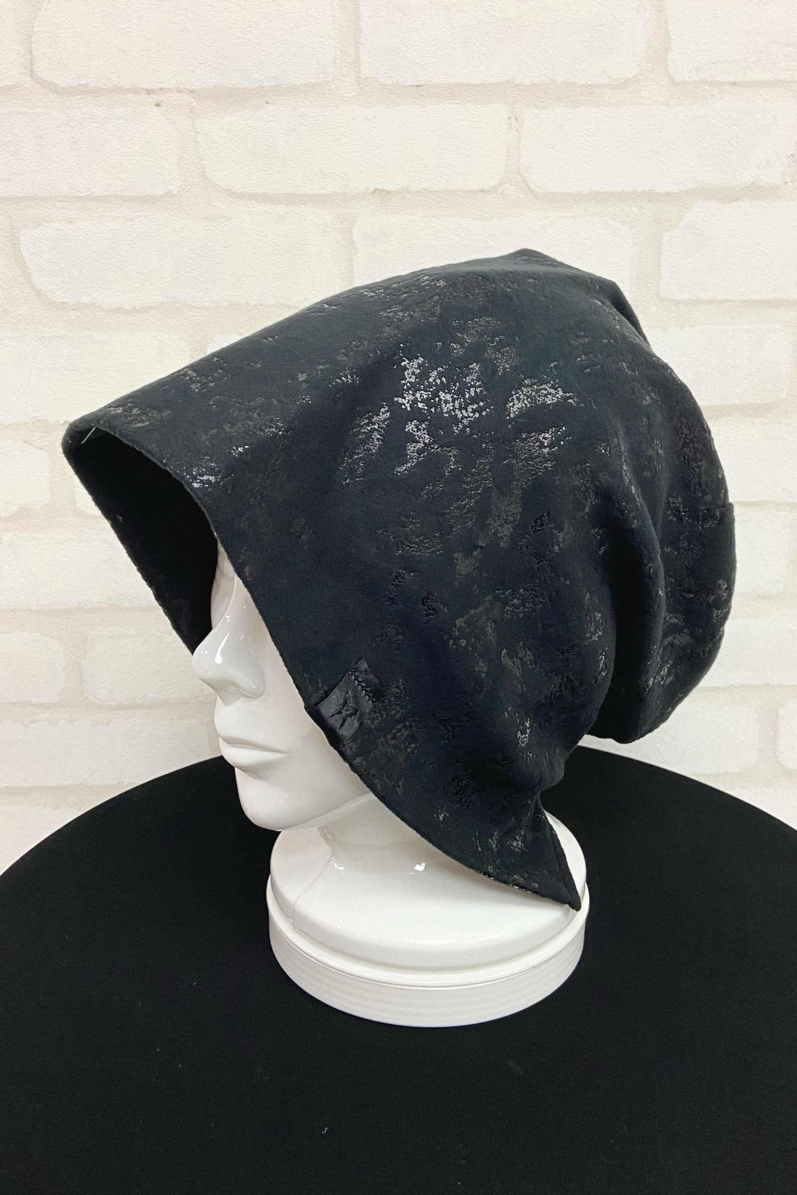 kiryuyrik - 《予約品》 Cap ニットキャップ BlackFoilSmooth / Black