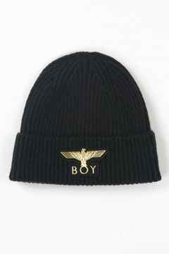 BOY EAGLE BEANIE / GOLD 【BOY LONDON】