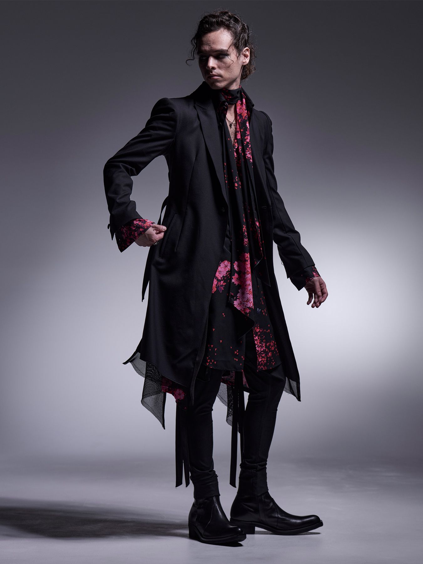 Kiryuyrik ストール完売品 YOSHIKIさんCM着用同モデル 新品