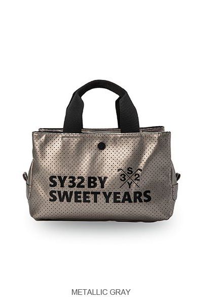 SY32 by SWEET YEARS - CART BAGゴルフバック メタリックブラック ...