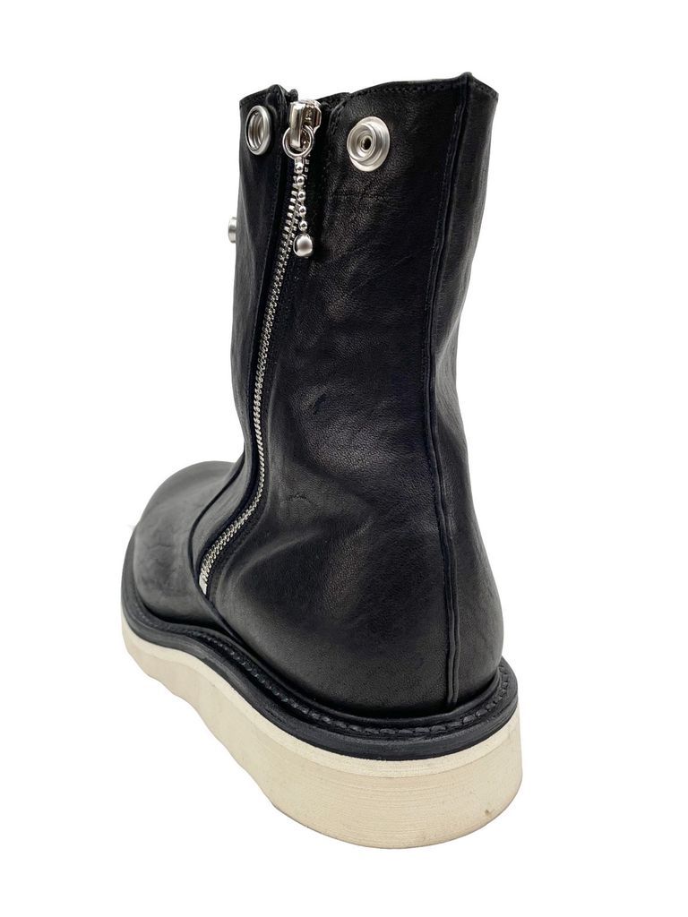 Pit Vegitable Full Tanned Shrinked Horse Riders Boots / ピットフルタンニン シュリンク ホースハイド 『ライダース ブーツ』TRASH