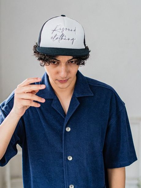 《予約品3月3日18：00締め》 ID BB MESH CAP / キャップ / ブラック・ホワイト