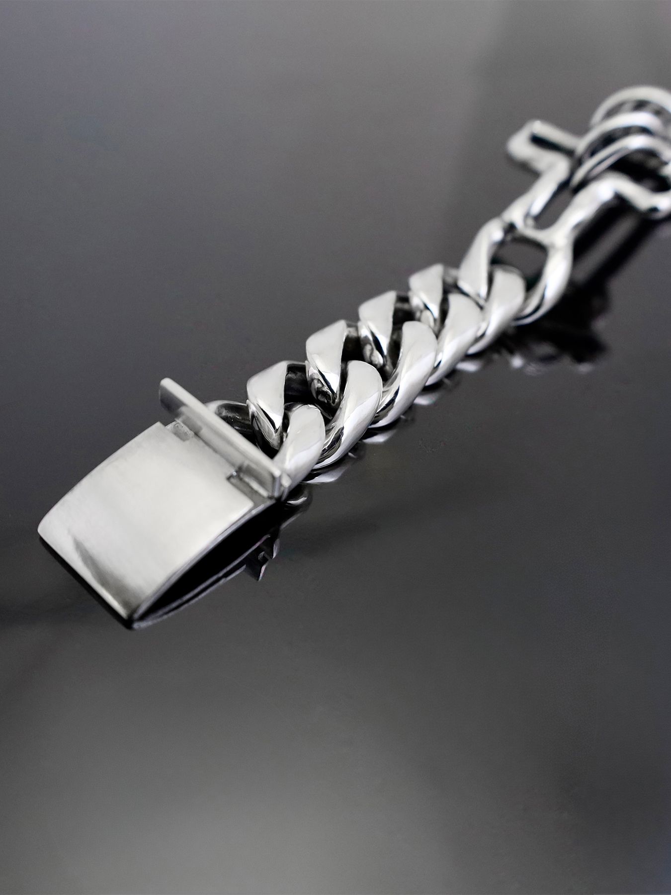 《受注生産》BIND CROSS BRACELET / バインドクロスブレスレット / 注文から4～6週間後入荷予定