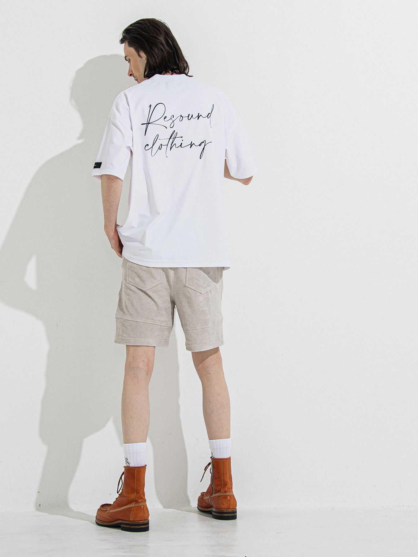 【予約品 】ID RASH OVER T / ラッシュガード IDオーバーサイズTシャツ / ホワイト