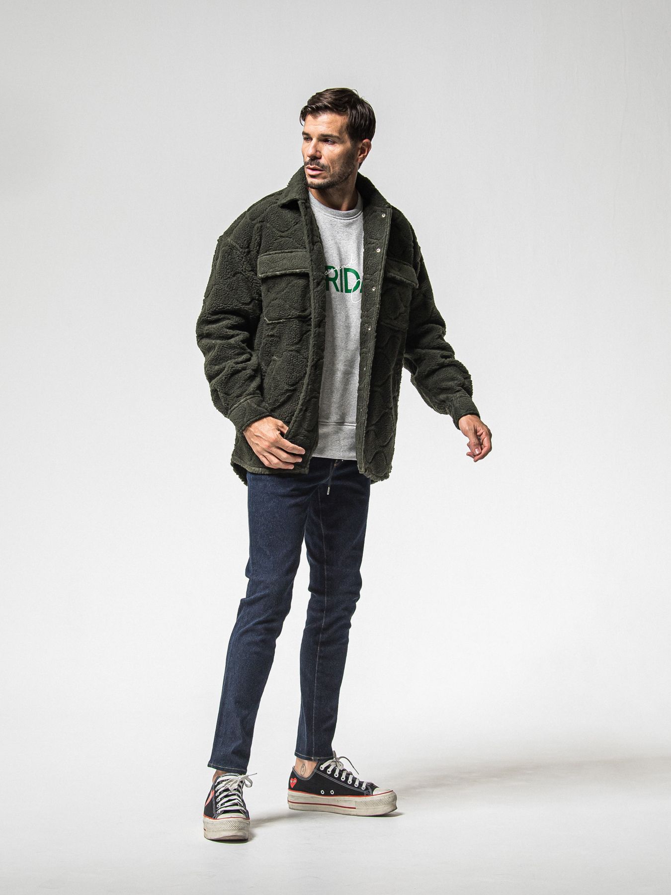 【予約品 8月31日(日) 締切】MICK DENIM JERSEY / ミック デニムジャージ / インディゴワンウォッシュ