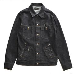 《予約品3月27日 23時55分締め》 DENIM JKT ONEWASH ME / デニムジャケット / ブルー  【roarguns 】8月中入荷予定