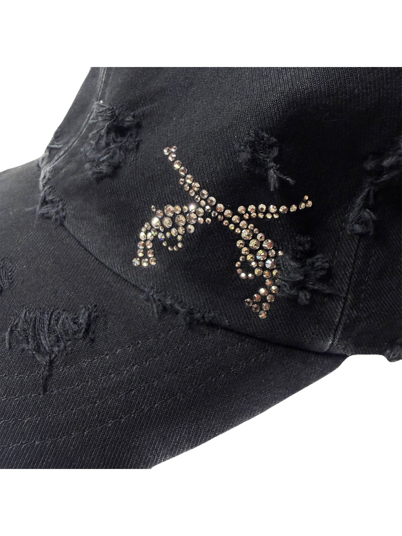【予約品 8月23日(日) 締切】B.B CAP DAMAGE/CRY / ブラック