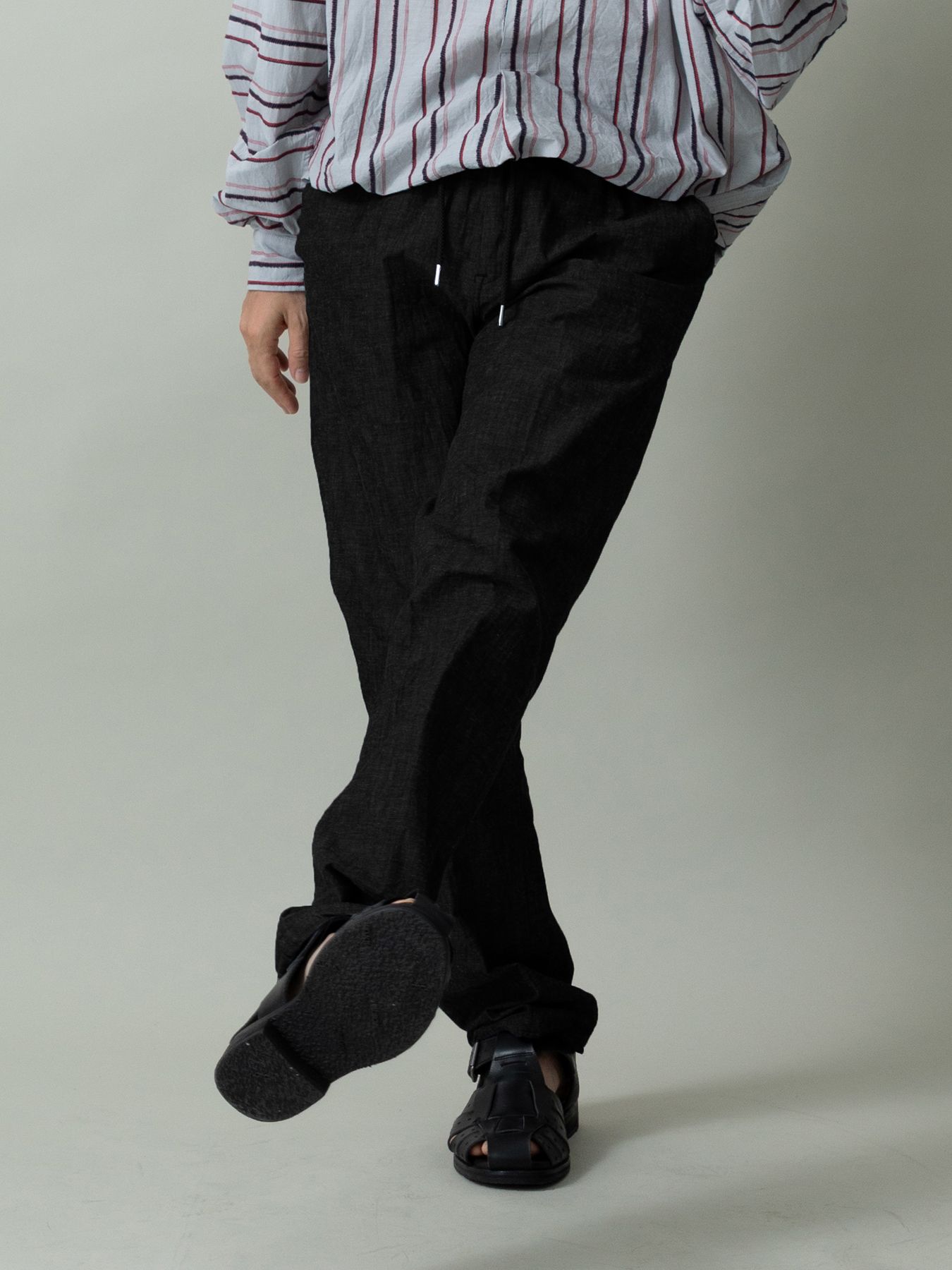 【予約品 2月1日(日) 締切】EASYTOROUSERS / イージートラウザーズ / ブラック