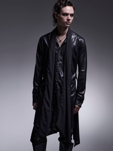 【予約品 7月13日(日) 締切】Stoal Flare Shirt / ストールフレアシャツ / ブラック