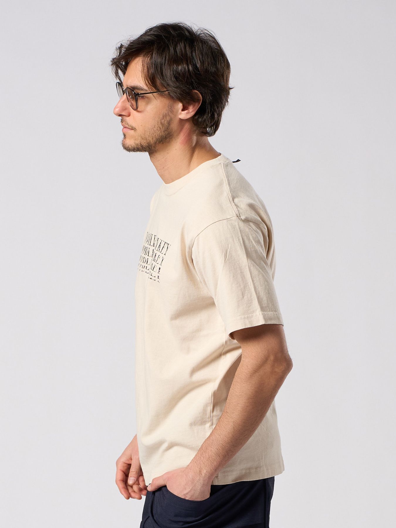 【予約品 1月25日(日) 締切】graphic-T collection：DOBLEJAYKEY T / ダブルジェイケー Tシャツ / ホワイト