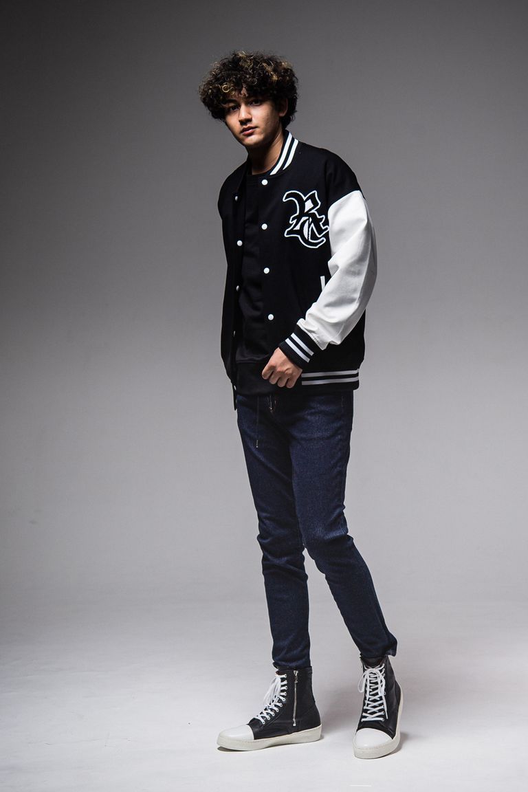 MICK DENIM JERSEY  / インディゴワンウォッシュ【RESOUND CLOTHING】